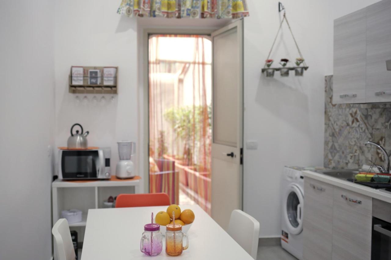 Al Cortile Del Re Luxury Home Катания Экстерьер фото