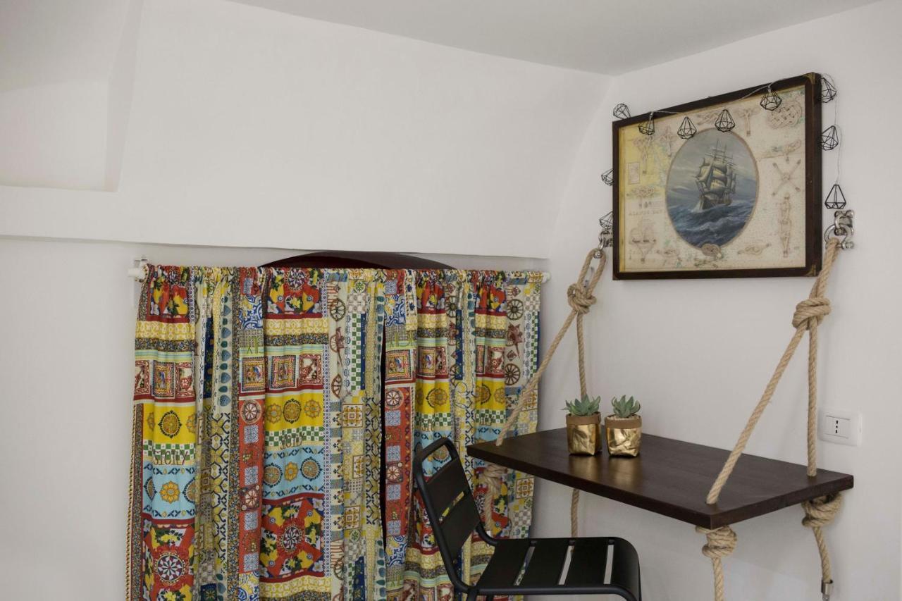 Al Cortile Del Re Luxury Home Катания Экстерьер фото